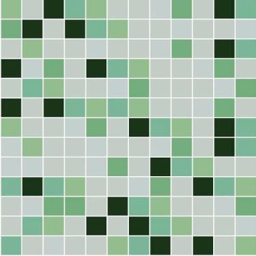 Imagem de Papel De Parede 3m Adesivo Lavável Lavabo Pastilha Verde