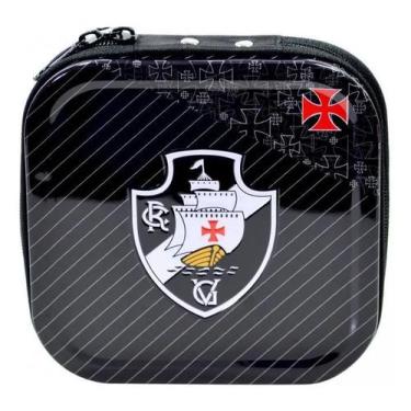 Imagem de Porta Cd De Metal Para 24 Cds Oficial Do Vasco Licenciado - MILENO