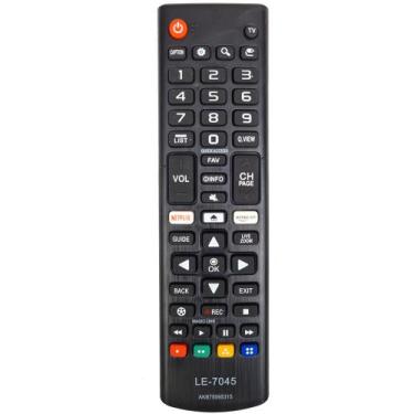 Imagem de Controle Remoto Para Tv LE-7045 - Lelong