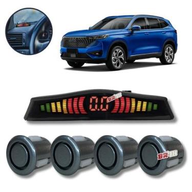 Imagem de Sensor De Estacionamento Ré Display Led Re Gwm Haval H6 - Tech One, Gr