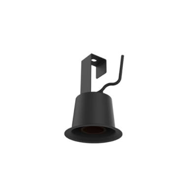 Imagem de LUMINÁRIA SOQUETE E40 COM GANCHO PARA ELETRO CALHA PRETO FOSCO