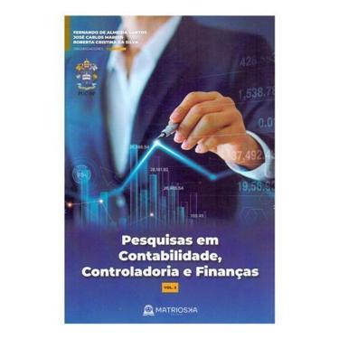 Imagem de Pesquisas em Contabilidade, Controladoria e Finanças - Vol. 02