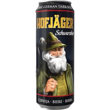 Imagem de Cerveja Hofjäger Black 500ml