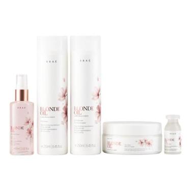 Imagem de Kit Completo Brae Blonde Oil By Ana Paula Siebert - Braé