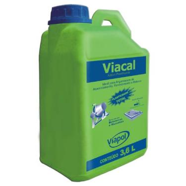 Imagem de Aditivo Plastificante Para Argamassa Viacal 3.6 L Viapol