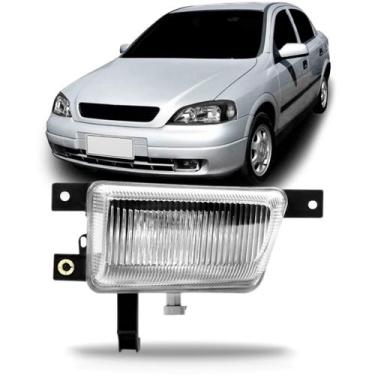 Imagem de Farol Milha Auxiliar Astra 1998 1999 2000 2001 2002 - DEPO, Esquerdo