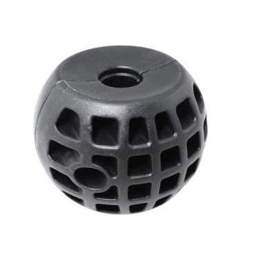 Imagem de Maxmoral Plugue de mangueira de ar ajustável preto 14,5 mm bola de parada de tambor de alta pressão peça de reposição para carretel de tubo de plástico