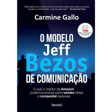 Imagem de Livro - O modelo Jeff Bezos de comunicação - 1ª edição 2023