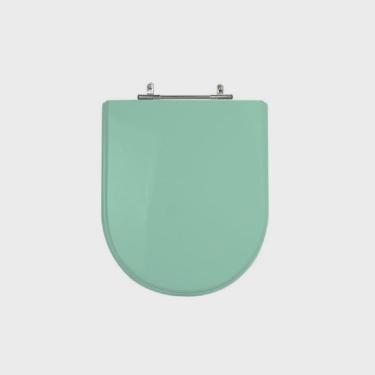 Imagem de Assento Sanitário Poliéster Para Louça Link/Carrara/Belle Époque (Deca) Aço Sedile