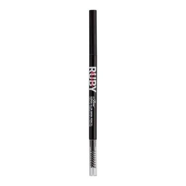 Imagem de Lapiseira de Sobrancelha Go Brow Ruby Kisses - Black Brown