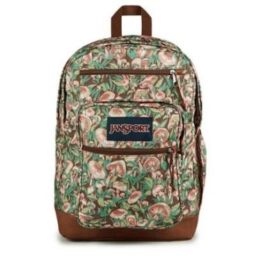 Imagem de Mochila JanSport Cool Student - Painterly Mushroom - 34L-Unissex
