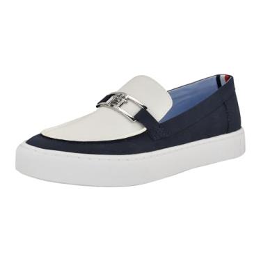 Imagem de Tommy Hilfiger Tênis feminino Wilfer, Azul, 35