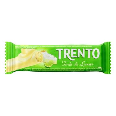 Imagem de Wafer Trento Torta de Limão Chocolate Branco 29g