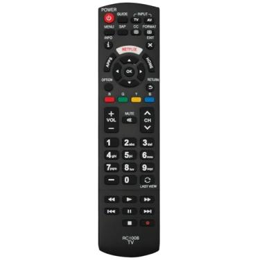 Imagem de Allimity Substituição do controle remoto RC1008 para Panasonic TV TC-P42S60 TC-P50S60 TC-P55S60 TC-P60S60 TC-P65S60