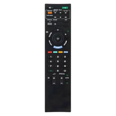 Imagem de Substituição RM-GD009 TV Controle Remoto Ternos para Sony BRAVIA EX Series LCD Television KDL-46EX500 KDL-40EX500 KDL-32EX400 KDL-40EX400 KDL-32EX500 KDL-55EX500