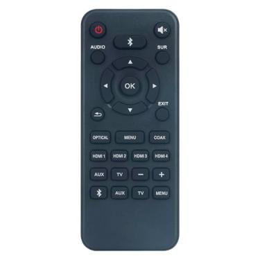 Imagem de Controle remoto de áudio de substituição compatível com alto-falante Klipsch Bookshelf RP-140WM, RP-110WSW, RP-440WF, sistema de alto-falantes de áudio RP-440WC