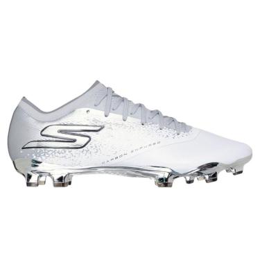 Imagem de Chuteira Campo Skechers Razor 1.5 Elite FG - Branco 40-Masculino