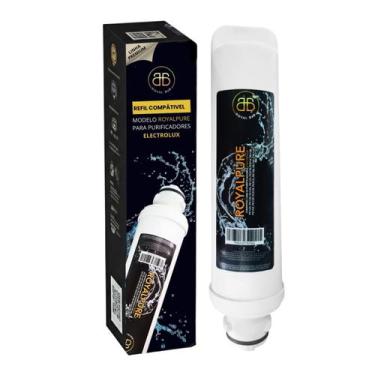 Imagem de Refil Filtro Hidropure Compativel Para Purificadores Electrolux Pe12a 