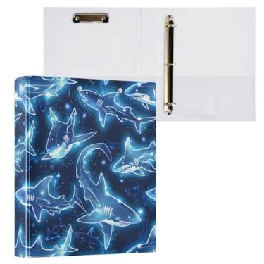 Imagem de Fichário de 3 anéis, pasta de arquivos de grafite neon grande com 200 folhas, armazenamento de arquivos para mulheres e homens, material de escritório escolar