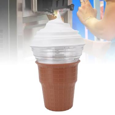 Imagem de Sorvete de Sorvete de Sorvete Caseiro Iogurte Congelado Plugue USB 5V para Iniciantes Amigáveis ​​abds Pp Material