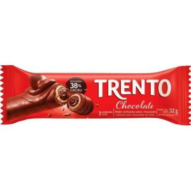 Imagem de Kit c/ 3 WAFER TRENTO CHOCOLATE 32g