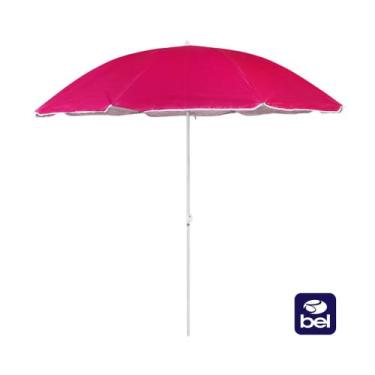 Imagem de Guarda-sol Classic Poliester + Silver Coating 2m Cores Lisas Sortidas 