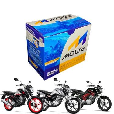Imagem de Bateria De Moto 12v 5 Amperes Moura MA5-D