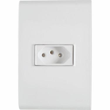 Imagem de Conjunto 1 Tomada 2P+T 10A Liz Tramontina