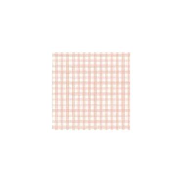 Imagem de Papel de Parede infantil Vinílico- xadrez rosa BOBINEX revoada-4440.