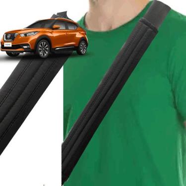 Imagem de Capa Almofada Protetora Com Espuma para NISSAN KICKS TODOS Cinto de Se