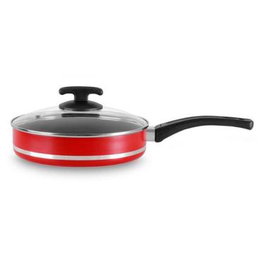 Imagem de Frigideira Clarity Antiaderente Red Eirilar - 22