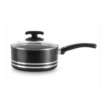 Imagem de Panela Clarity Antiaderente Black 18 - Eirilar