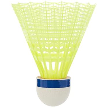 Imagem de Yonex Mavis 600 Blue Cap Médio Badminton Peteca Pacote com 6, Amarelo