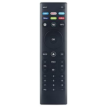 Imagem de PERFASCIN Controle remoto de substituição universal XRT140 adequado para Vizio Smart TV V705-G1 M55Q8-H1 M65Q7-H1 V655-H19 M706X-H3 V655-H9 V435-G0