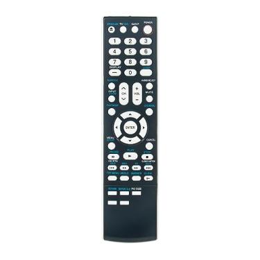 Imagem de ALLIMITY SE-R0258 Controle remoto substituído adequado para Toshiba TV/DVD Combo Players 15LV505-T 19HLV87 19HLV87A 19LV50KW 26LV61KT 32CV100U 22LV610 26LV61 15LV506 15LV506-T 19LV66-T 19LV661 10U-T