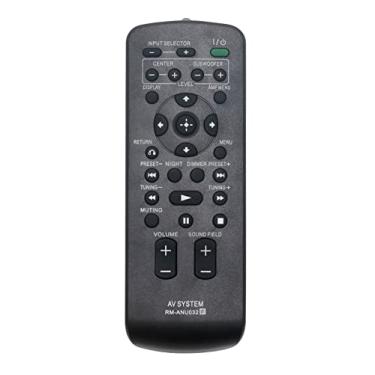 Imagem de ALLIMITY Controle remoto de substituição RM-ANU032 compatível com sistema de áudio Sony Home Theater AV RHT-G1500 RHT-G900 RHT-G950 RHT-G1550 RHT-G11 RHT-G15 RHT-G5 RHT-G550