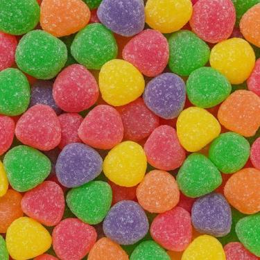 Imagem de Bala de Goma Sortidas 100g  Diversão e Sabor em Cada Mordida  Ideal pa