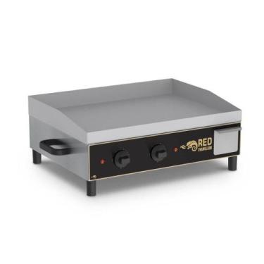 Imagem de Chapa de Fritura Elétrica 60cm 220V - RED Chameleon