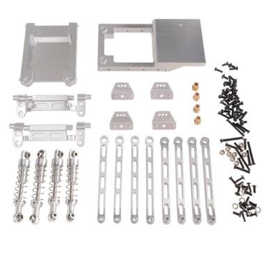 Imagem de Escala 1/12 RC Car Metal Upgrade Parts Kit De Vulnerabilidade De Amort