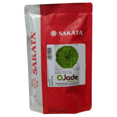 Imagem de 200 Sementes Peletizadas De Alface Crespa Jade SAKATA