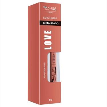 Imagem de Batom Líquido Metalizado Max Love - Cor 773