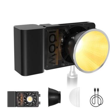 Imagem de Luz de vídeo LED ZHIYUN CINEPEER CX100 100W com bateria 4500mAh