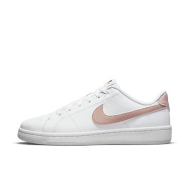 Imagem de Tênis Nike Court Royale 2 Branco e Rosa - Feminino 34