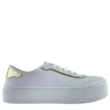 Imagem de Tênis Moleca Feminino Casual Branco 5658539-Feminino