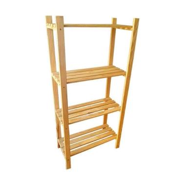 Imagem de Estante Madeira Pinus 1,00X0,50X0,30