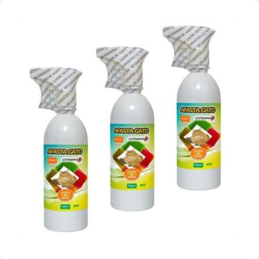 Imagem de 3 Afasta Educa Repelente Para Gatos Spray 500 Ml Citromax