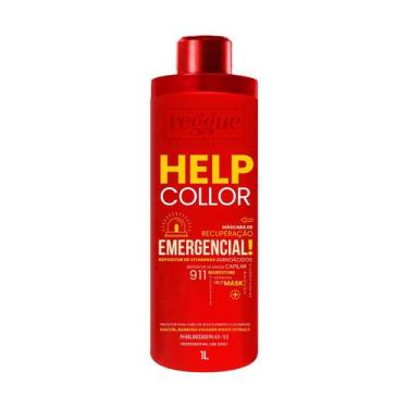 Imagem de Mascara S.O.S Reconstrução Imediata Help 1L Veggue - veggue Profisiona