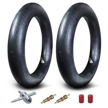 Imagem de HOLATO Câmara De Ar 2.50/2.75-10 Para Crf50 Xr50 Pw50 Ttr50 Razor Mx500 Mx650 Sx500 Baja Dirt Runner 49Cc Motovox Mvx70 Kx50 Klx50 Coolster Apollo Taotao Mini Pit Bicicleta Elétrica Motocicleta Paco