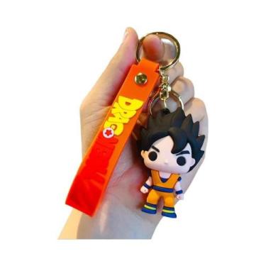 Imagem de Chaveiro Infantil De Anime One Piece Dragon Ball Luffy Nami Chopper Pi