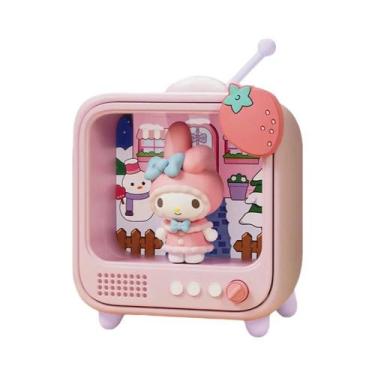 Imagem de Personagens Kawaii Sanrio Kuromi Cinnamoroll Hello Kitty Luz Noturna L